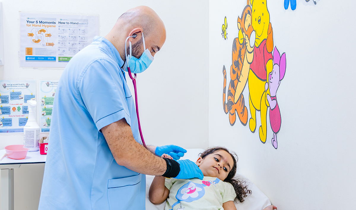 Pediatric Package at Al Shumoos Medical Center