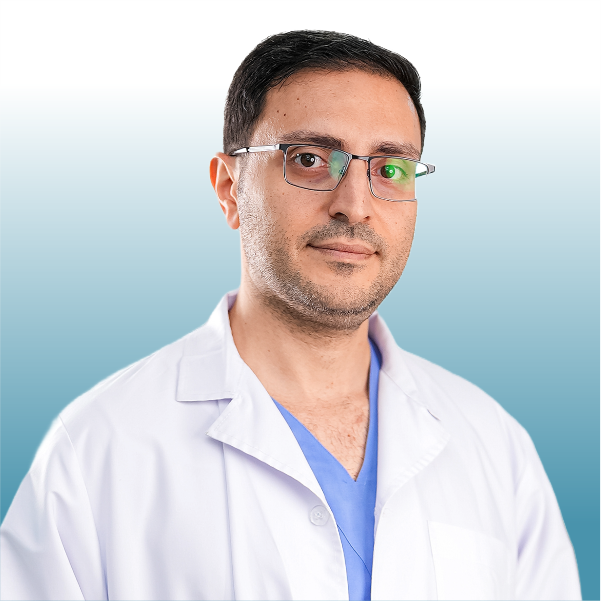 Portrait of Dr. Mahmoud Bassam, Neurology Specialist at Al Shumoos Barka