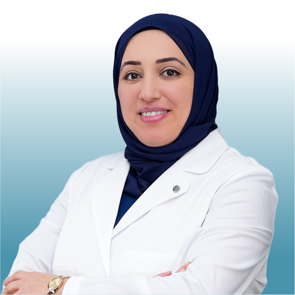 Portrait of Dr.Nasreen EI Melegy, Laboratory Medicine Consultant at Al Shumoos Barka