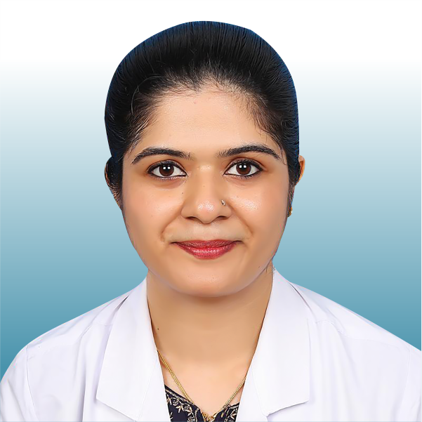 Portrait of Dr.Nimisha Jayaram, Dentistry Specialist at Al Shumoos Sohar