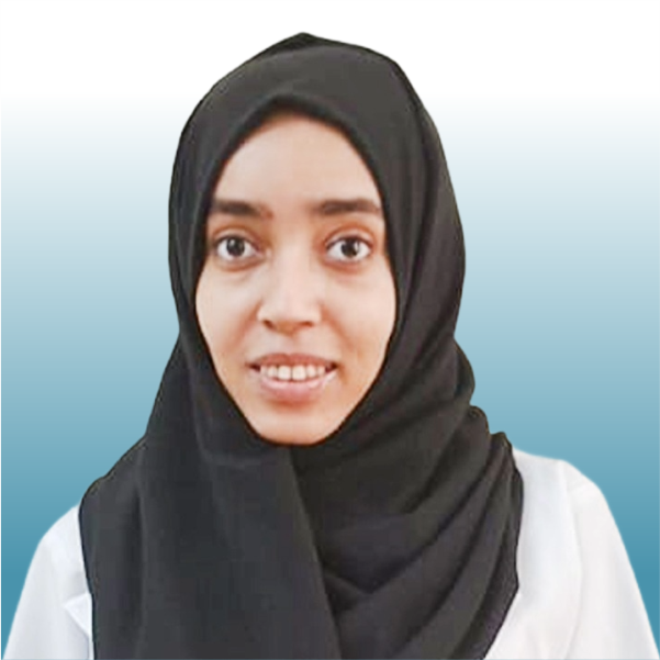 Portrait of Dr. Leena Abdelhafeez, Urgent Care GP at Al Shumoos Sohar