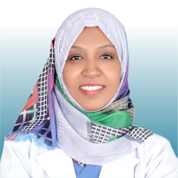 Portrait of Dr. Mihad Omer Talha, Pediatric Clinic Specialist at Al Shumoos Sohar