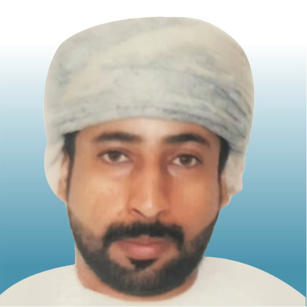 Portrait of Dr. Mustafa Al-Khaifi, Radiology specialist at Al Shumoos Barka