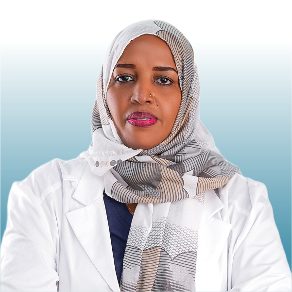 Portrait of Dr. Azza Eldaw, Urgent Care GP at Al Shumoos Barka