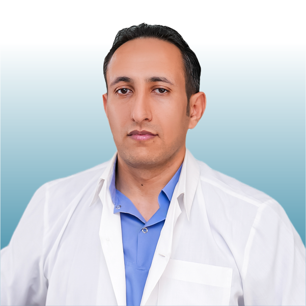 Portrait of Dr.Zakaria Al Hanafi, Urgent Care GP at Al Shumoos Barka