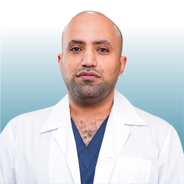 Portrait of Dr. Khalid Al Mosa, Urgent Care GP at Al Shumoos Barka