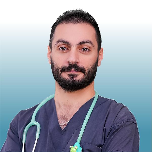 Portrait of Dr. Ehab Kablan, Pediatric Clinic Specialist at Al Shumoos Barka