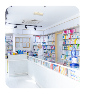 Happy family lying together