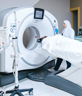 Radiology Department at Al Shumoos Medical Center, Barka