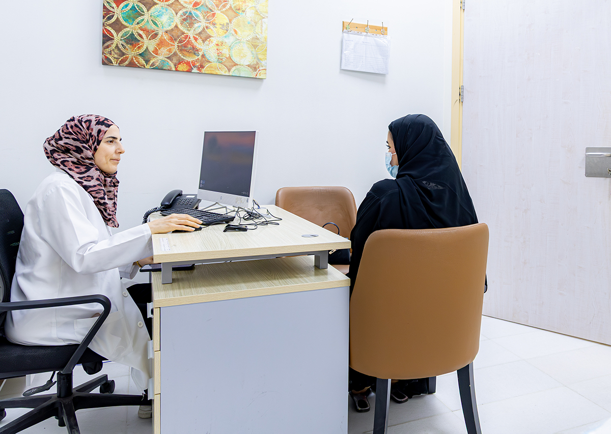 Obstetrics & Gynecology Department at Al Shumoos Medical Center, Barka