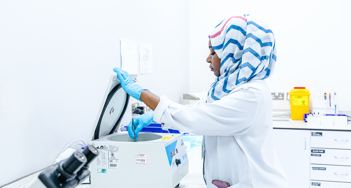 Laboratory Medicine Department at Al Shumoos Medical Center, Barka